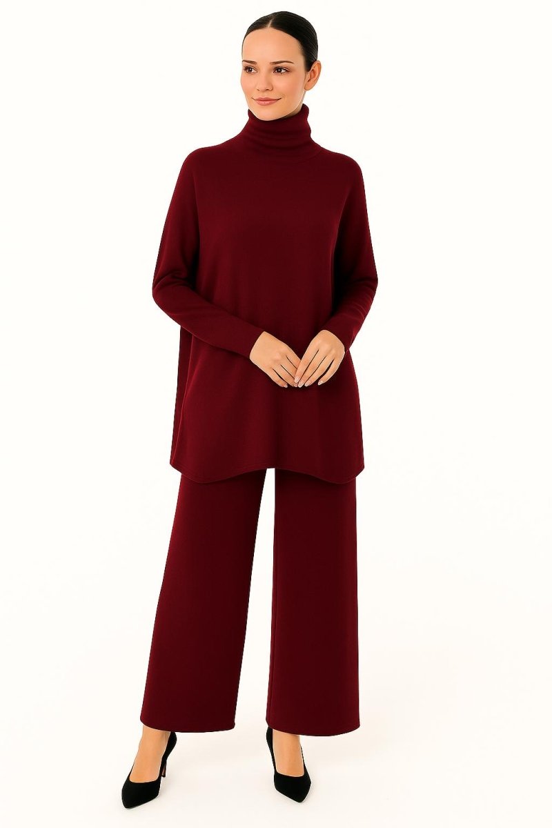 Judy Top &amp; Wide-Leg Pants Set