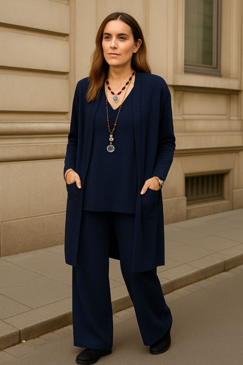 Julia Cardigan, Top &amp; Pants