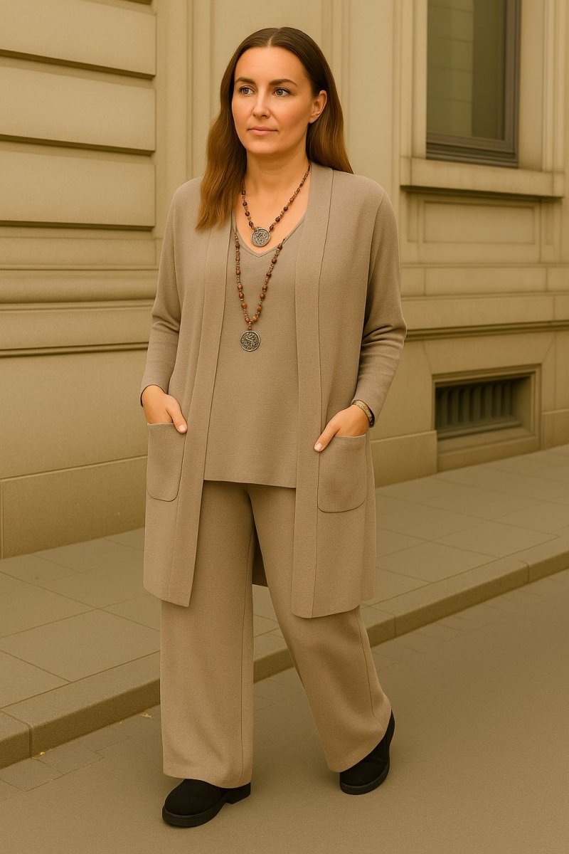 Julia Cardigan, Top &amp; Pants