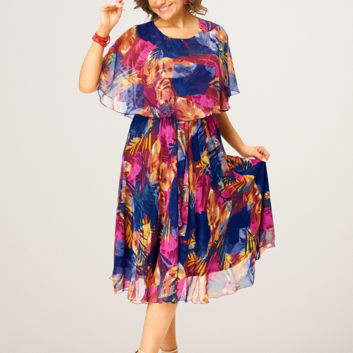 Judith | Comfortable Chiffon Dress