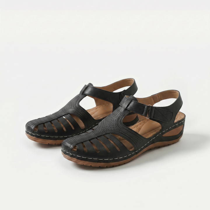 Leni comfort sandals with gentle lift for women