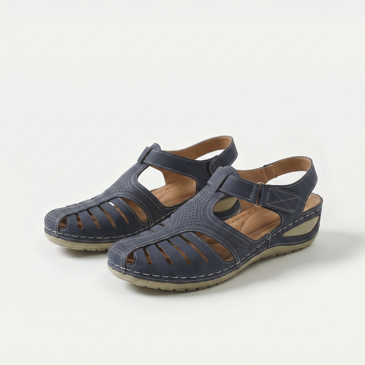 Leni comfort sandals with gentle lift for women