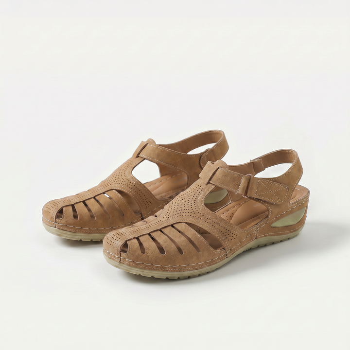 Leni comfort sandals with gentle lift for women