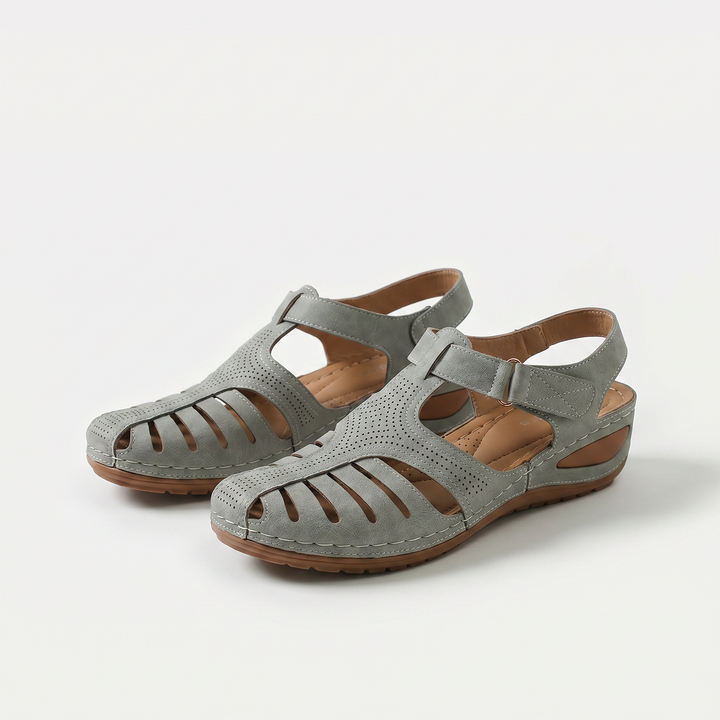 Leni comfort sandals with gentle lift for women