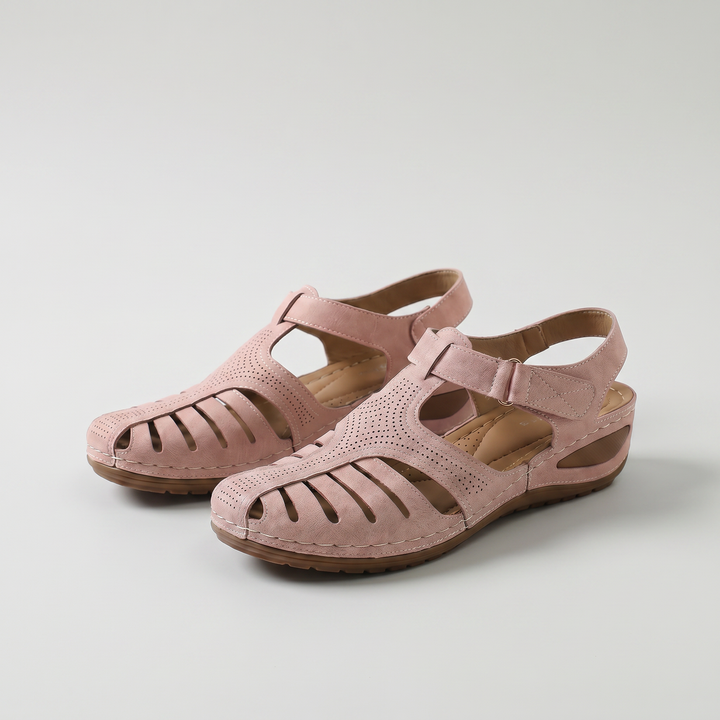 Leni comfort sandals with gentle lift for women