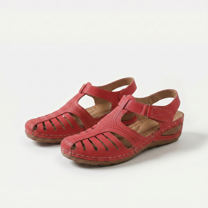 Leni comfort sandals with gentle lift for women