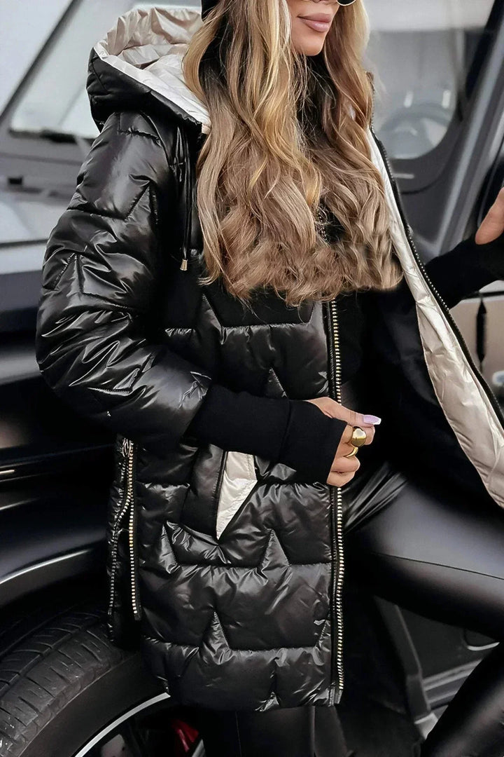 Gail™ | Hooded Padded Coat