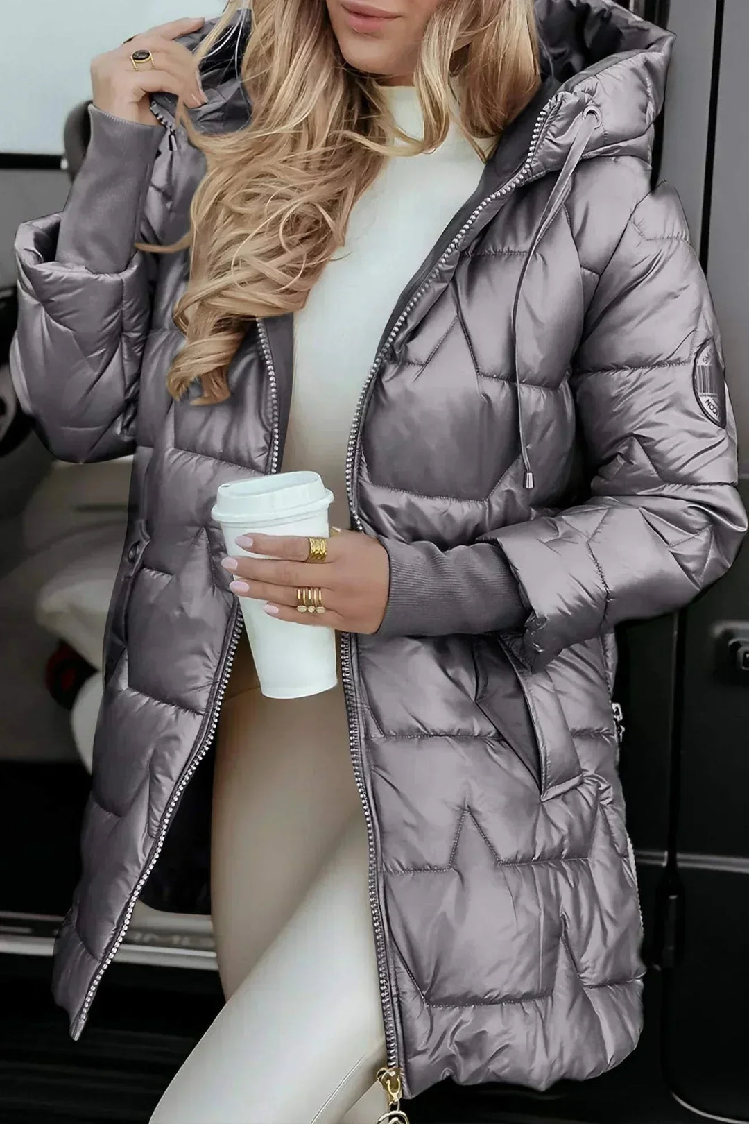Gail™ | Hooded Padded Coat
