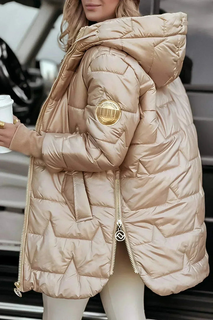 Gail™ | Hooded Padded Coat