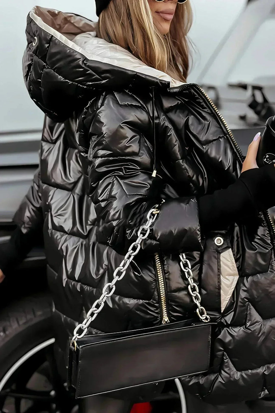 Gail™ | Hooded Padded Coat
