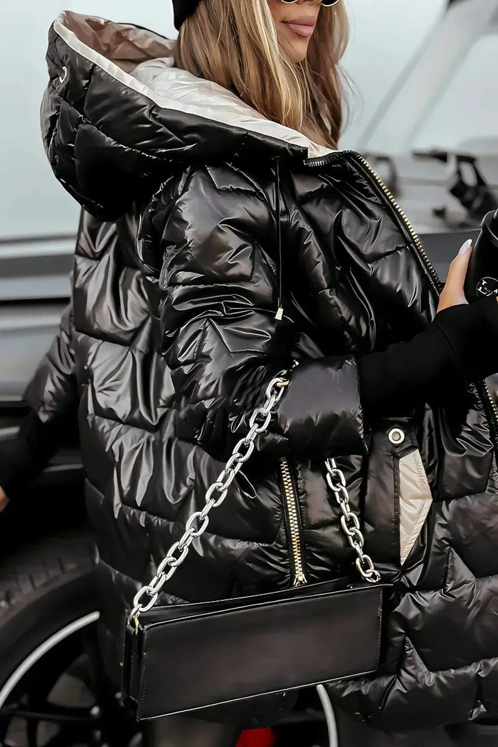 Gail™ | Hooded Padded Coat