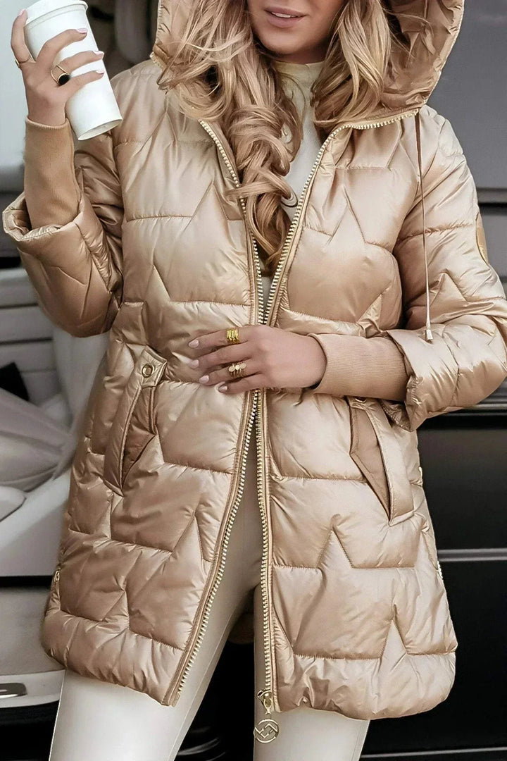 Gail™ | Hooded Padded Coat