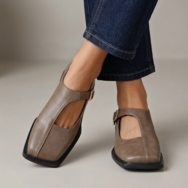 Rosalie | Comfort Leather Flats