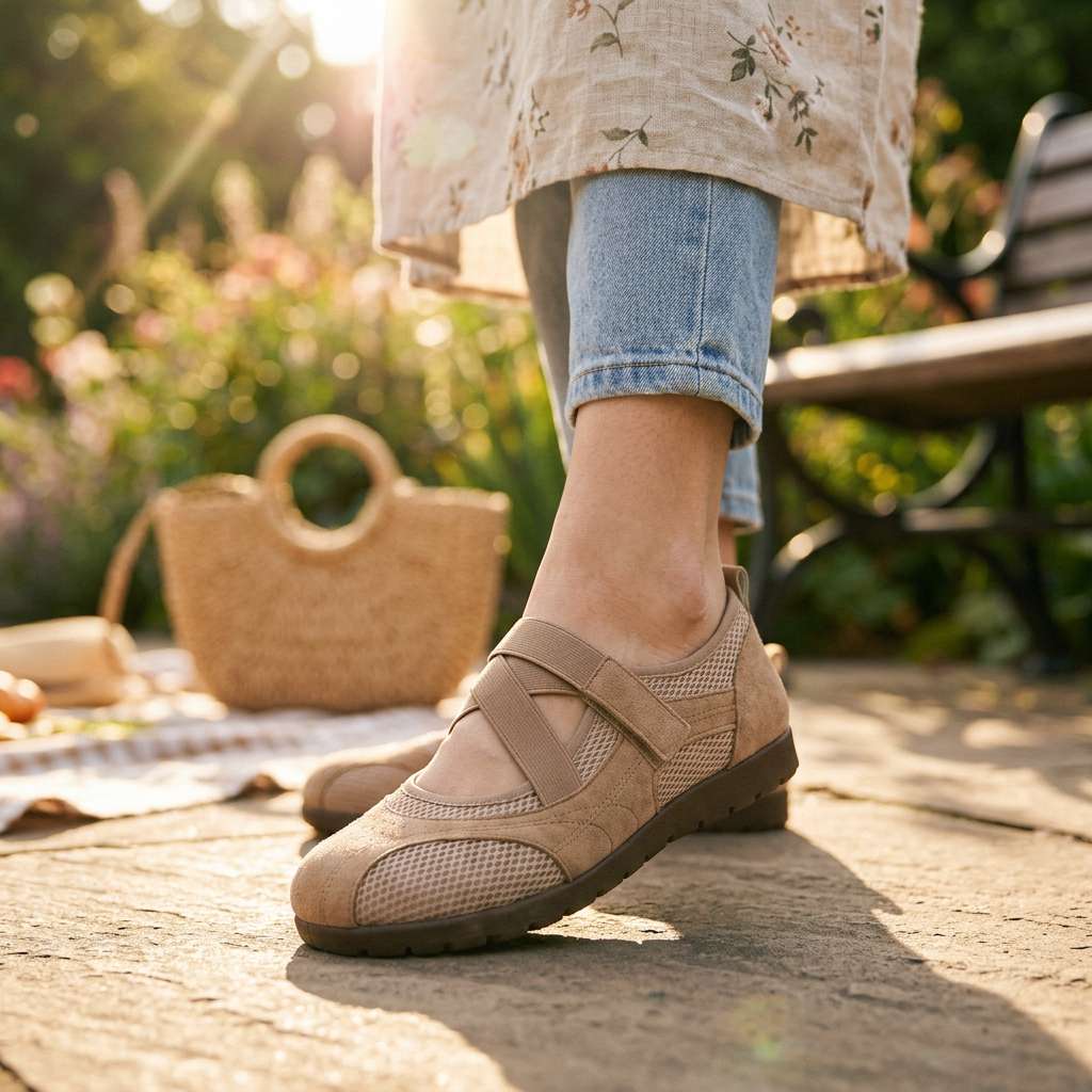 Vienna comfort loafers for women