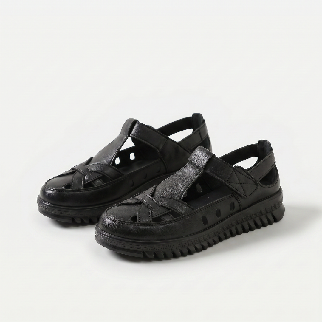 Mara stable-sole comfort sandals for women