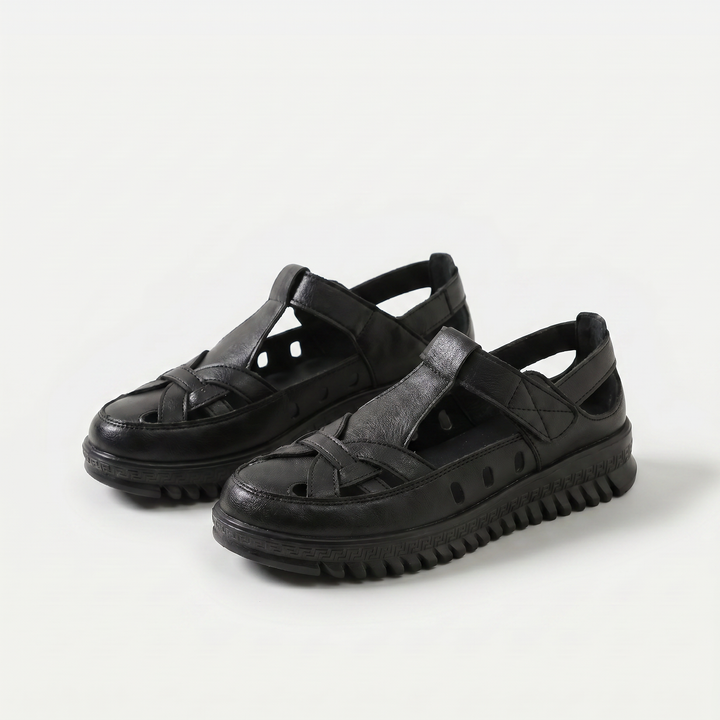 Mara stable-sole comfort sandals for women