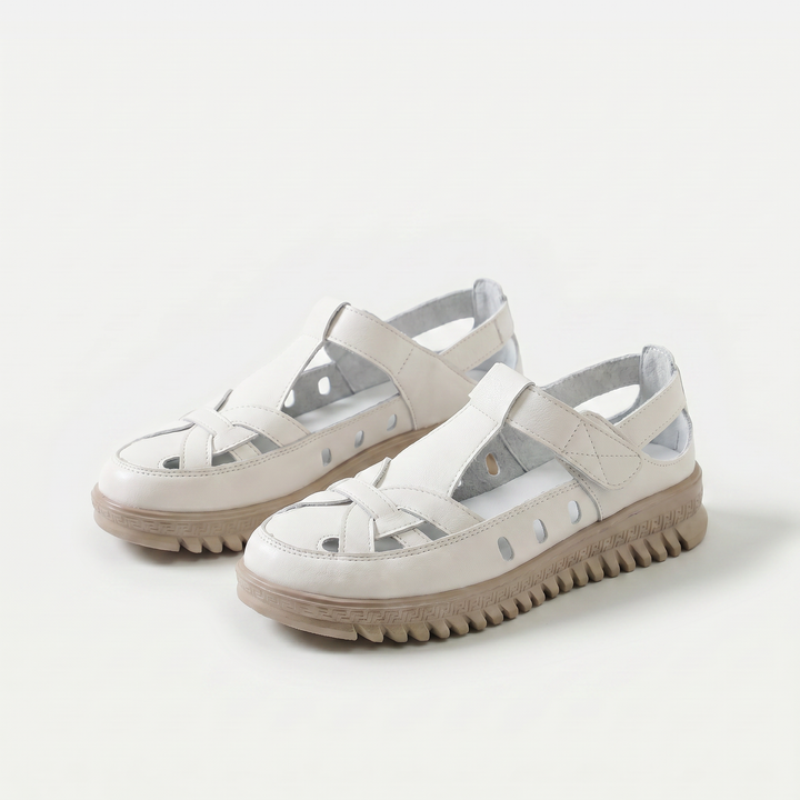 Mara stable-sole comfort sandals for women