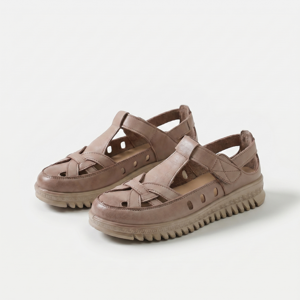 Mara stable-sole comfort sandals for women