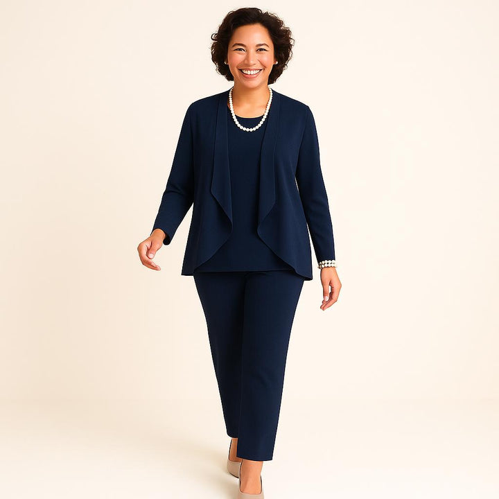 Mia Cardigan, Top &amp; Pants Set