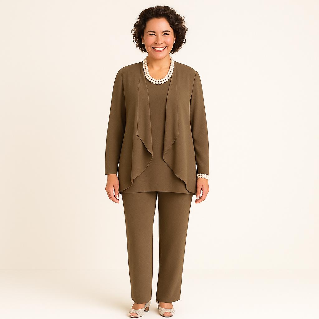 Mia Cardigan, Top &amp; Pants Set