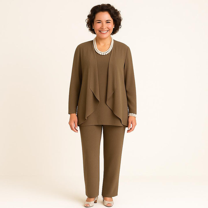 Mia Cardigan, Top &amp; Pants Set