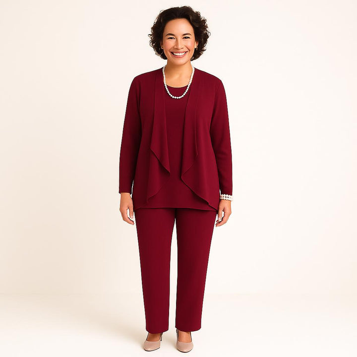 Mia Cardigan, Top &amp; Pants Set