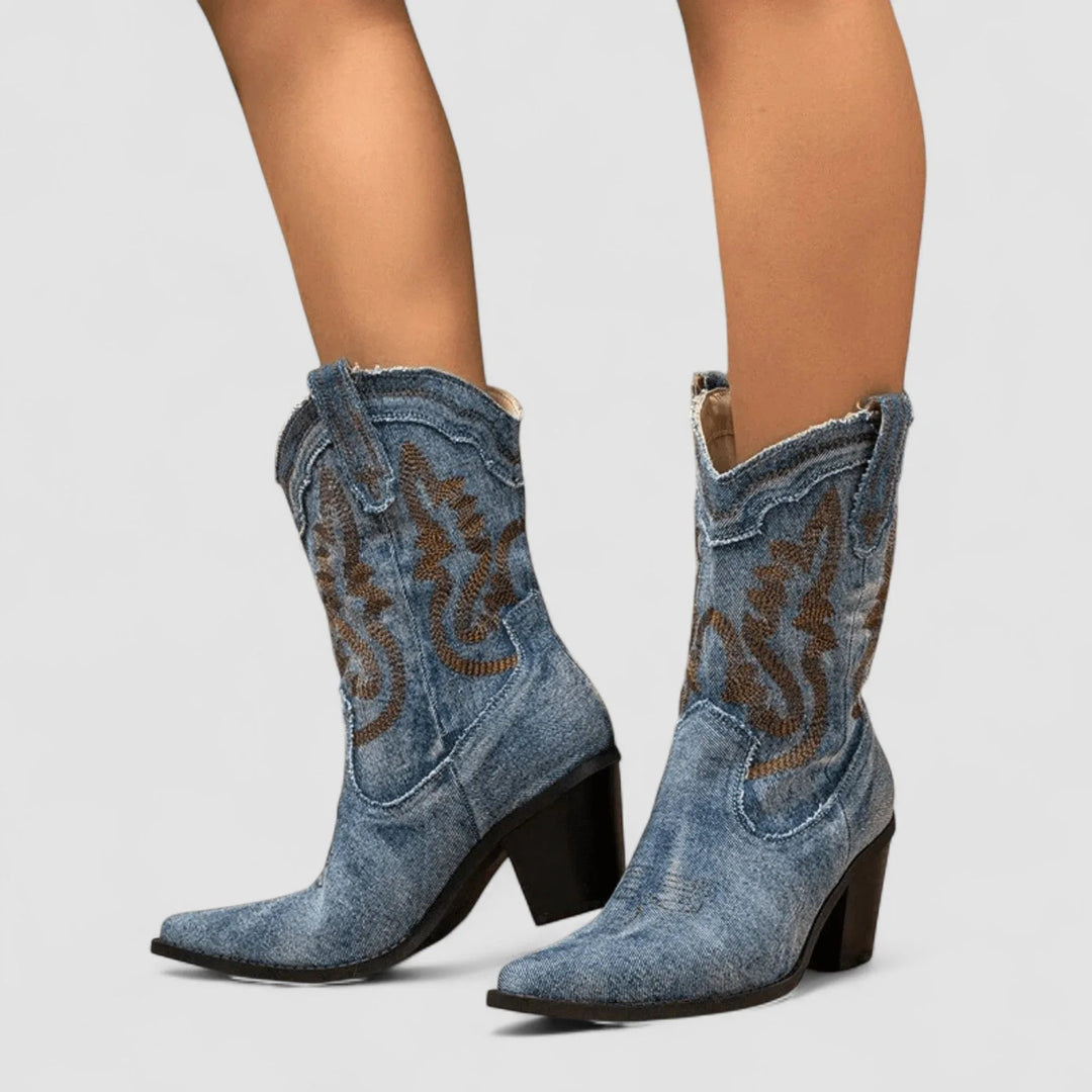 Selena ankle boots for women