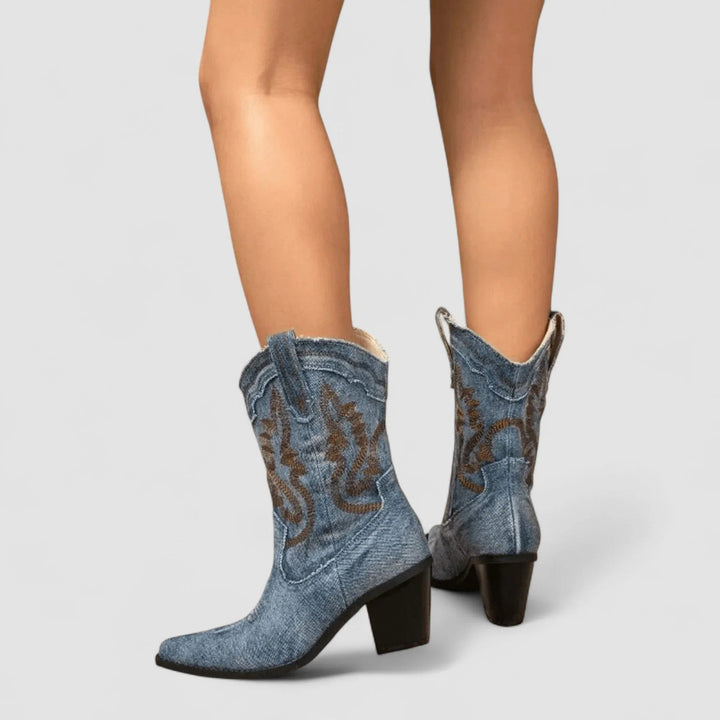 Selena ankle boots for women