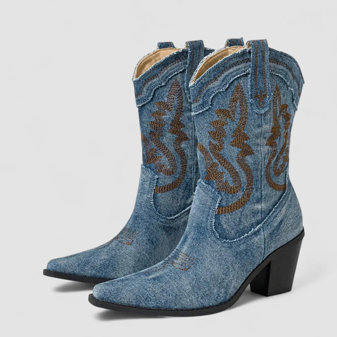 Selena ankle boots for women
