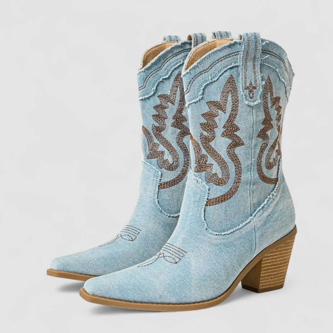 Selena ankle boots for women