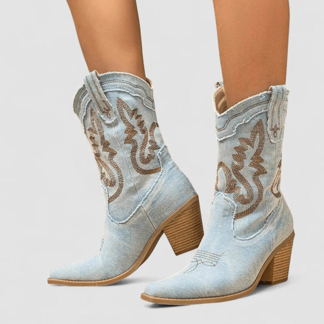 Selena ankle boots for women