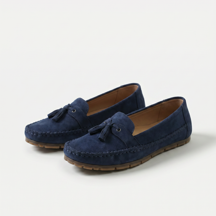 Nadine classic tassel loafers for women