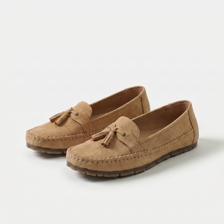Nadine classic tassel loafers for women
