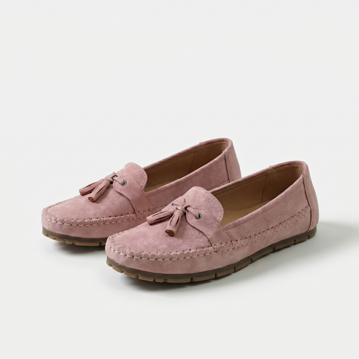 Nadine classic tassel loafers for women