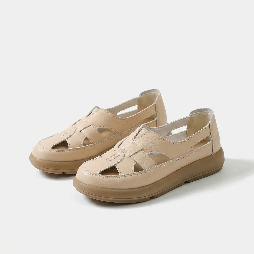 Nina platform summer sandals for women