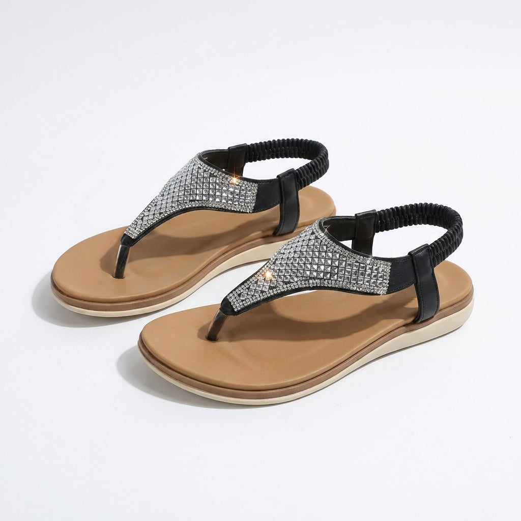 Stella sparkling summer sandals for women