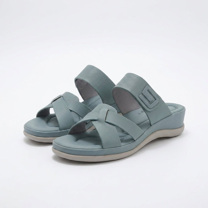 Iris modern summer slip-ons for women