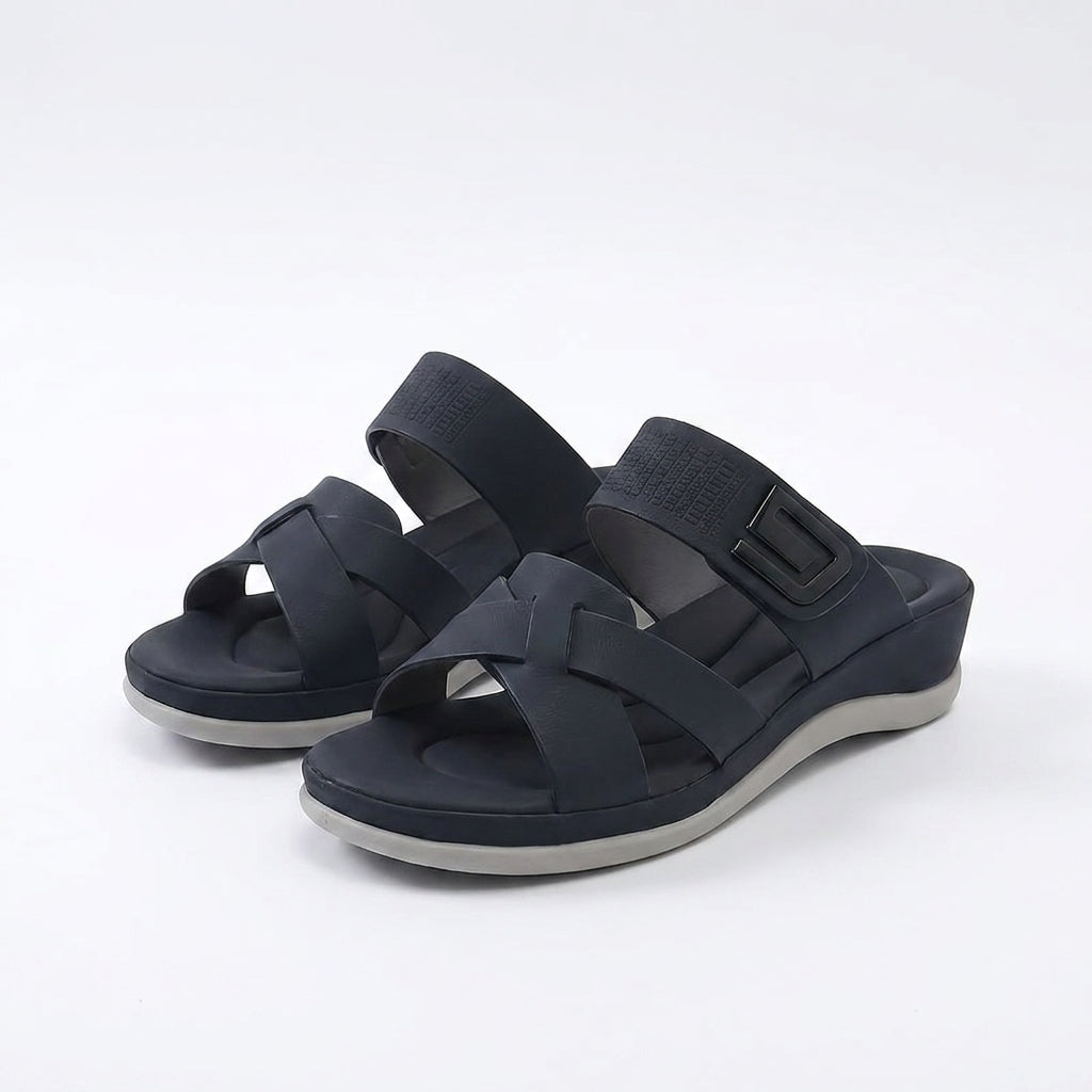 Iris modern summer slip-ons for women