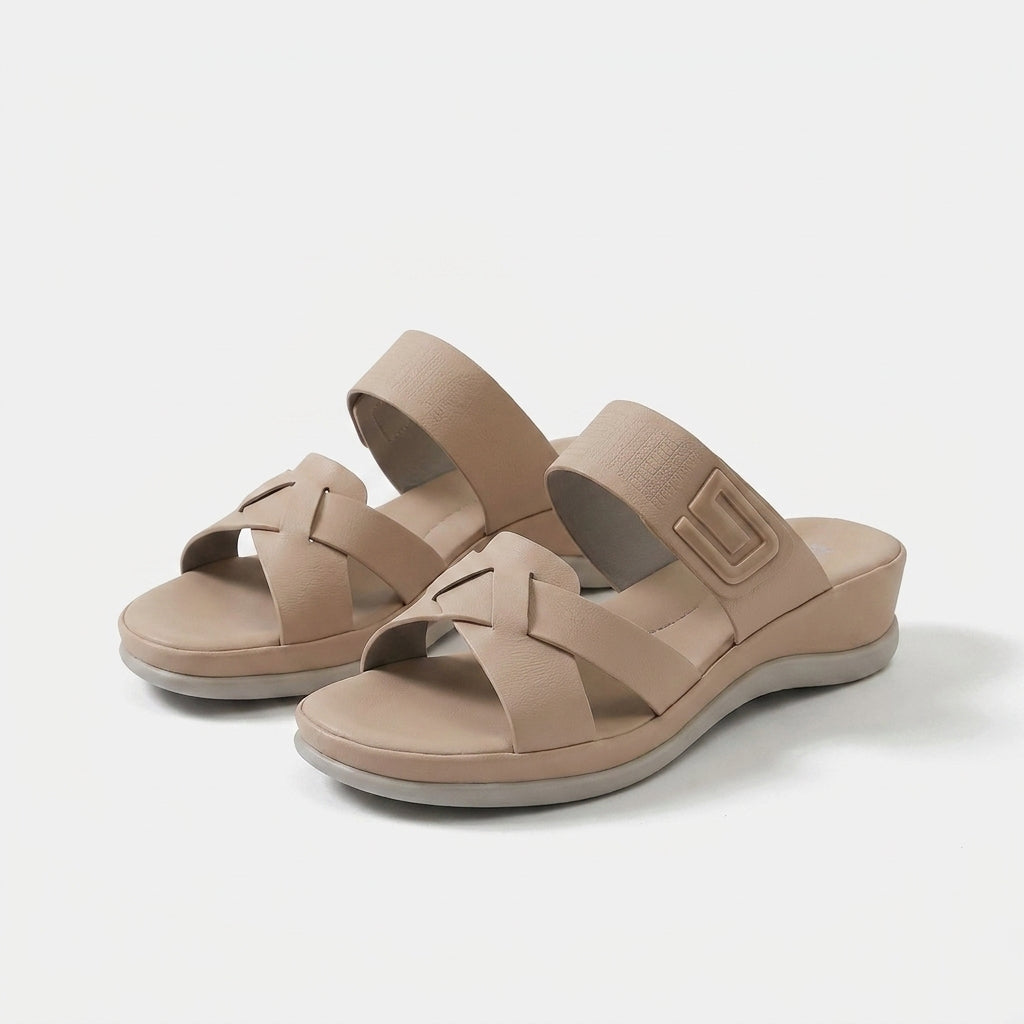 Iris modern summer slip-ons for women