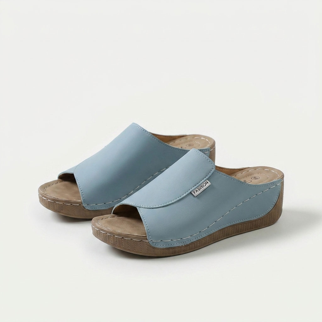 Indy arch support comfort mules for women