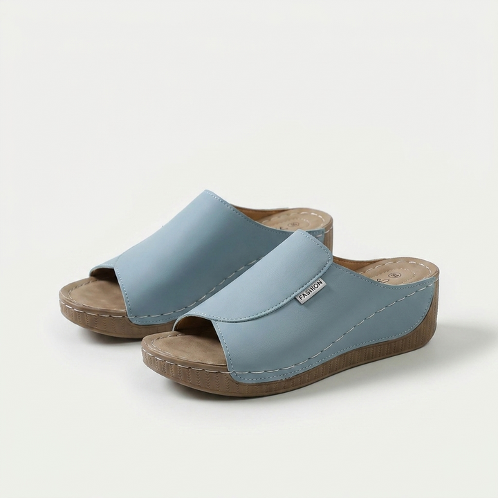 Indy arch support comfort mules for women