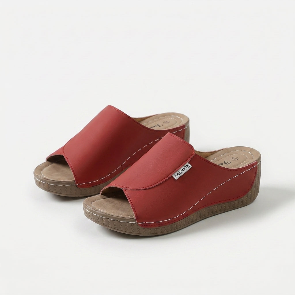 Indy arch support comfort mules for women