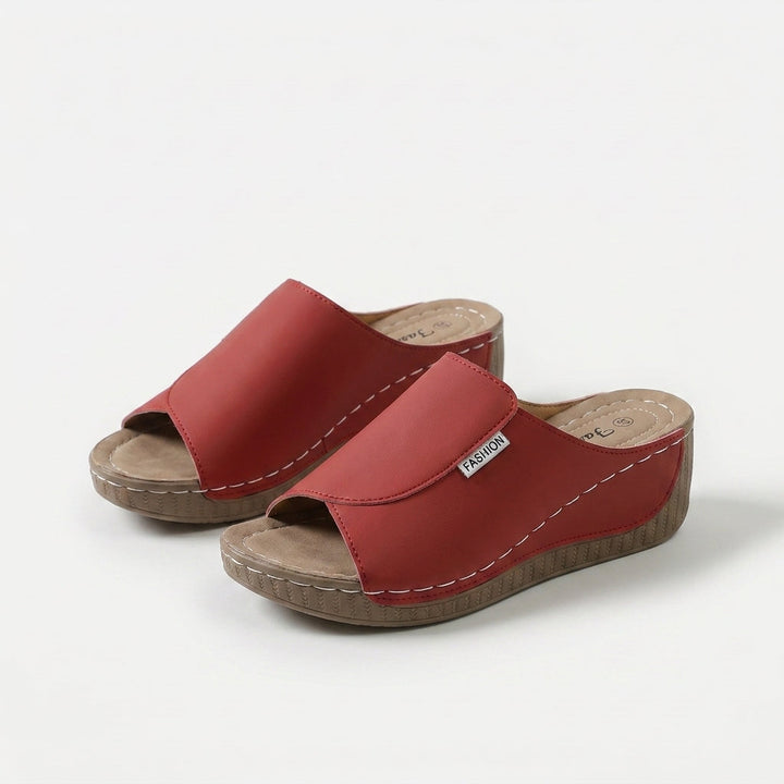 Indy arch support comfort mules for women