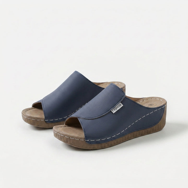 Indy arch support comfort mules for women