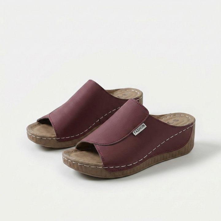 Indy arch support comfort mules for women