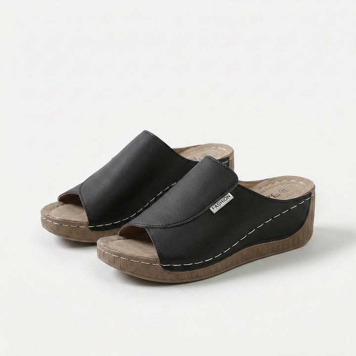 Indy arch support comfort mules for women