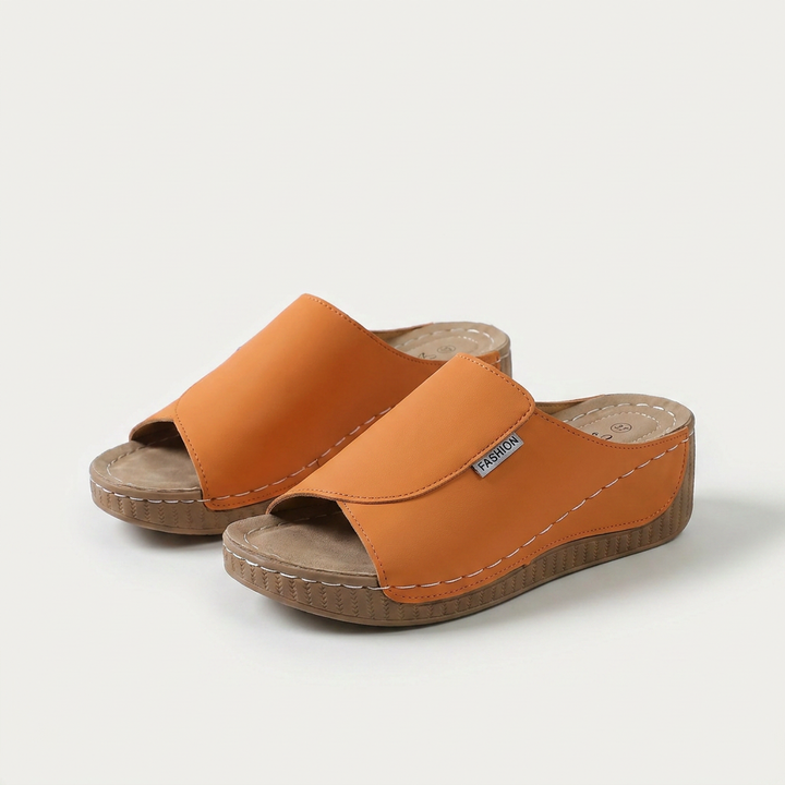 Indy arch support comfort mules for women