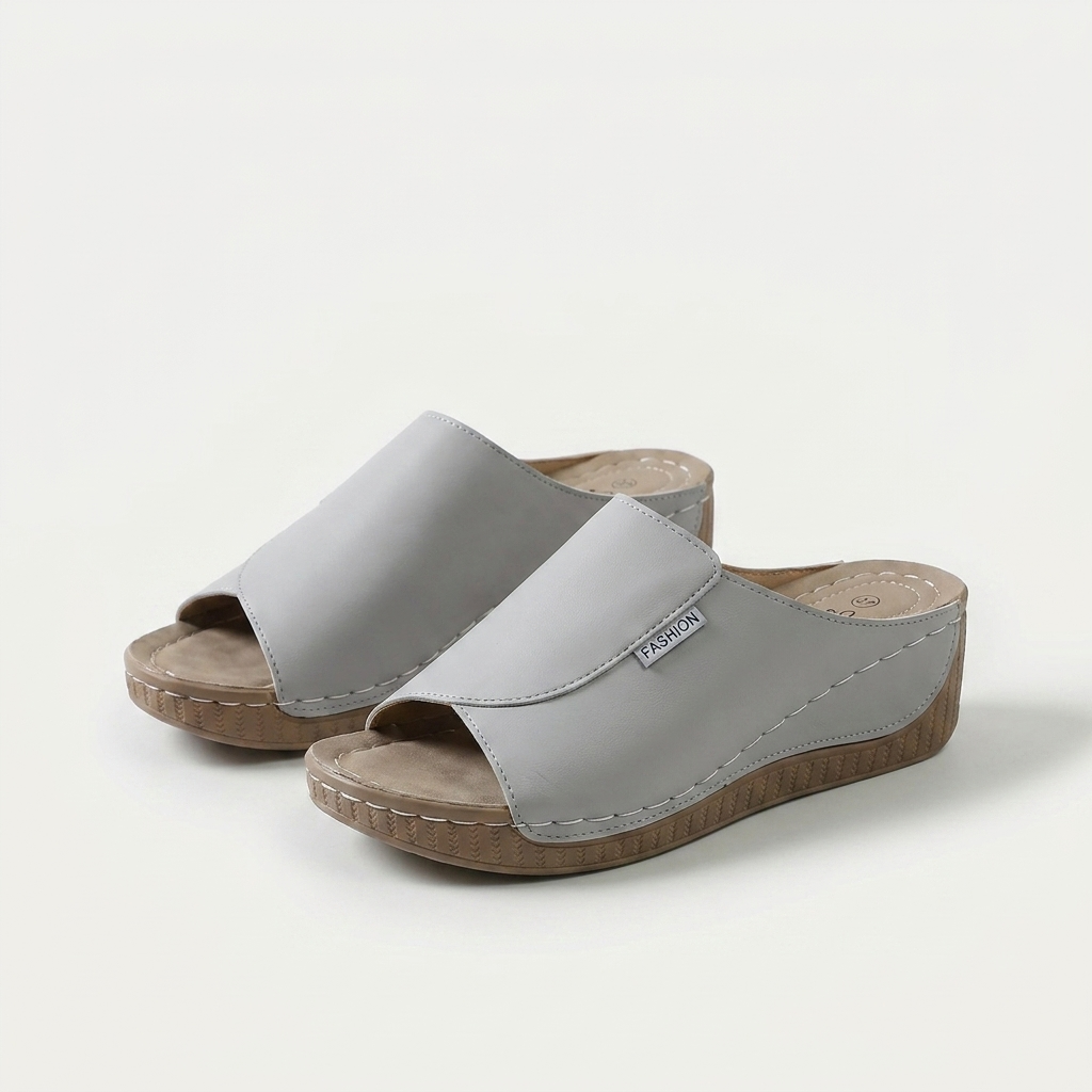 Indy arch support comfort mules for women