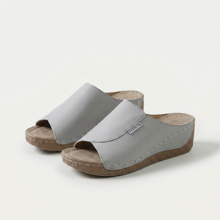 Indy arch support comfort mules for women