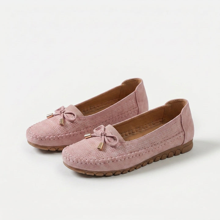 Sabine soft bow comfort loafers for women